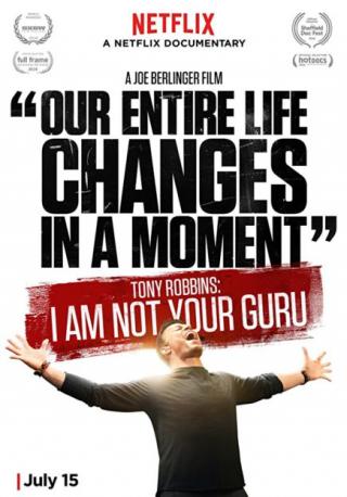 فيلم Tony Robbins I Am Not Your Guru 2016 مترجم