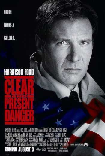  مشاهدة فيلم Clear and Present Danger 1994 مترجم
