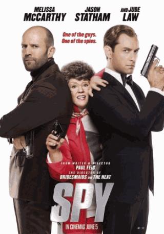 فيلم 2015 Spy مترجم