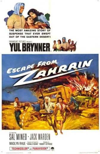  مشاهدة فيلم Escape from Zahrain 1962 مترجم