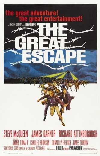  مشاهدة فيلم The Great Escape 1963 مترجم