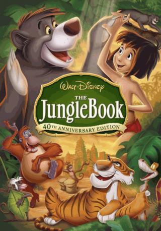 فيلم The Jungle Book 1967 مدبلج