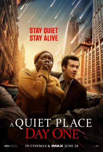  مشاهدة فيلم A Quiet Place: Day One 2024 مدبلج