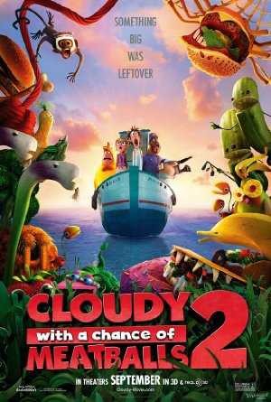  مشاهدة Cloudy with a Chance of Meatballs 2 2013 اون لاين