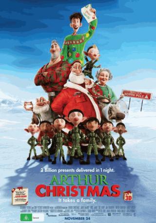 فيلم Arthur Christmas 2011 مدبلج