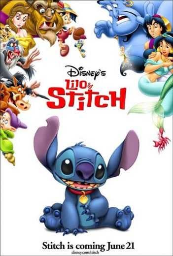  مشاهدة فيلم Lilo and Stitch 2002 مترجم