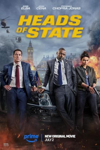 مشاهدة فيلم Heads of State مترجم مشاهدة فيلم Heads of State مترجم