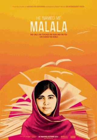 فيلم He Named Me Malala 2015 مترجم