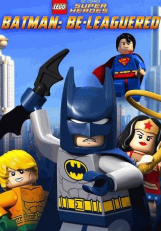 فيلم Lego DC Comics Batman Be-Leaguered 2014 مدبلج