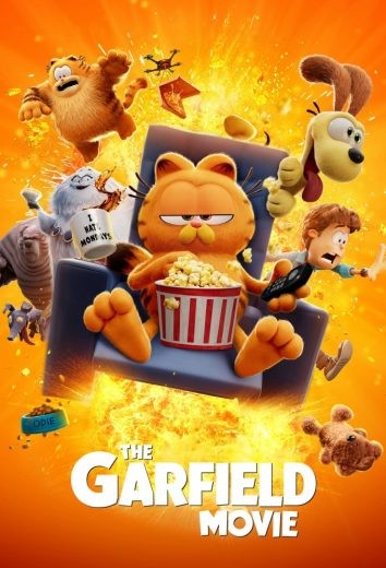  مشاهدة فيلم The Garfield Movie 2024 مترجم
