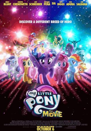 فيلم My Little Pony The Movie 2017 مترجم