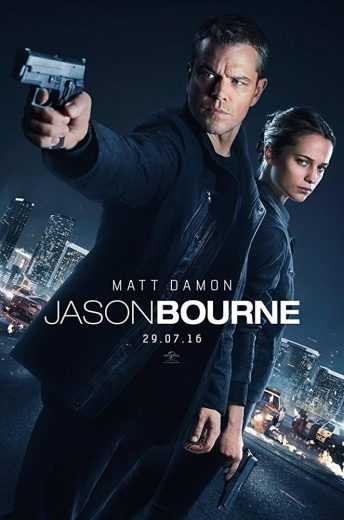  مشاهدة فيلم Jason Bourne 2016 مترجم
