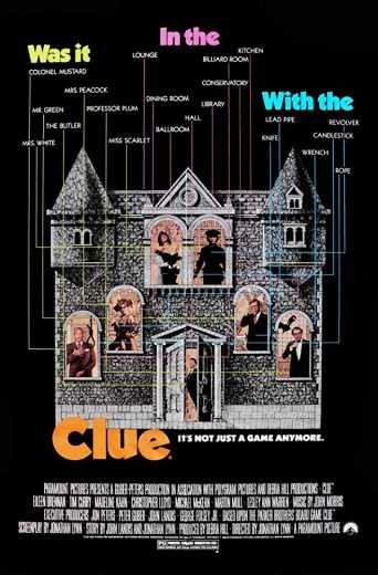  مشاهدة فيلم Clue 1985 مترجم