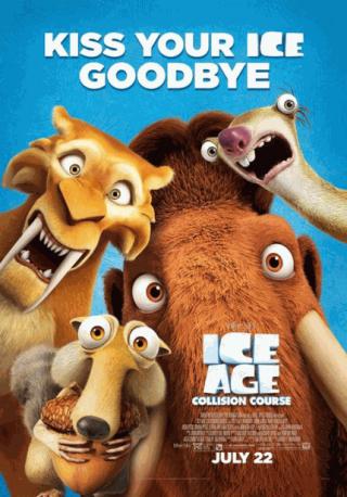 فيلم Ice Age Collision Course 2016 مدبلج