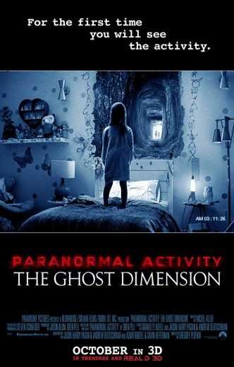  مشاهدة فيلم Paranormal Activity: The Ghost Dimension 2015 مترجم