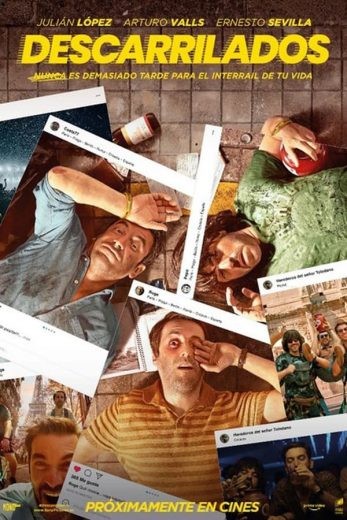  مشاهدة فيلم Descarrilados 2021 مدبلج