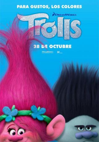 فيلم Trolls 2016 مترجم