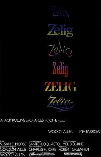  مشاهدة فيلم Zelig 1983 مترجم