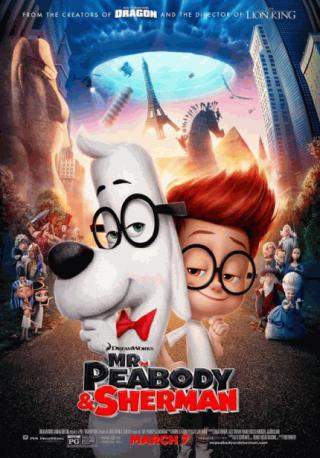 فيلم Mr Peabody and Sherman 2014 مدبلج