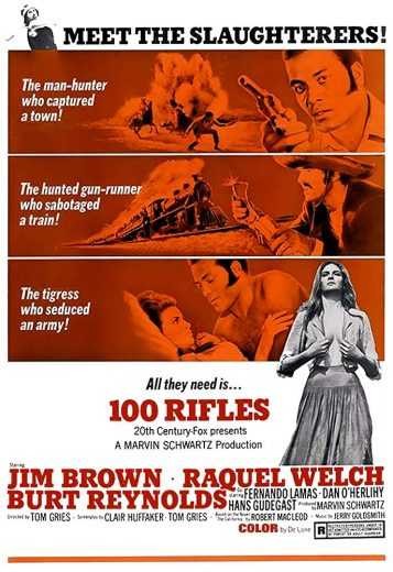  مشاهدة فيلم 100 Rifles 1969 مترجم