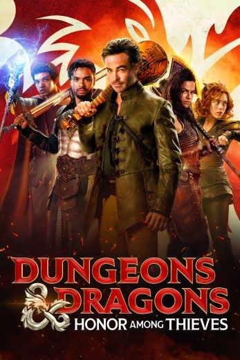  مشاهدة فيلم Dungeons & Dragons: Honor Among Thieves 2023 مترجم