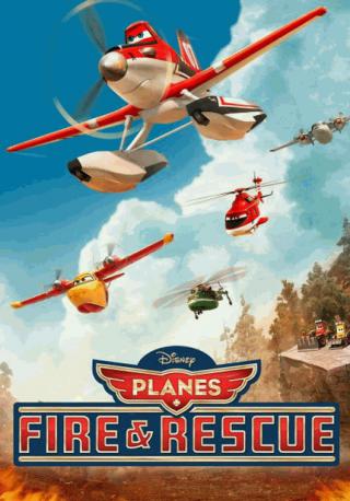 فيلم Planes Fire and Rescue 2014 مدبلج