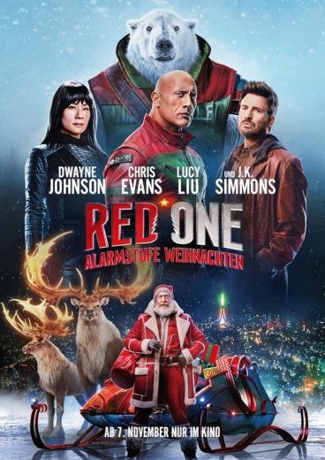  مشاهدة فيلم HDTS Red One 2024 مترجم