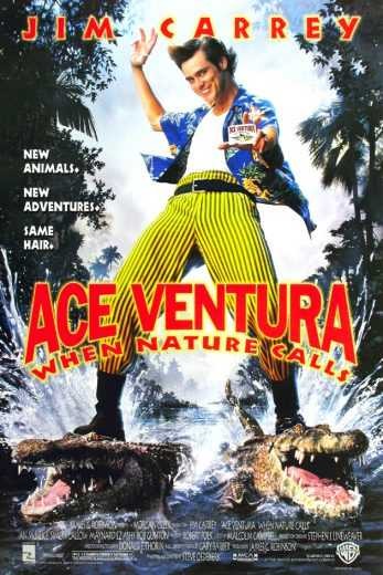  مشاهدة فيلم Ace Ventura When Nature Calls 1995 مترجم