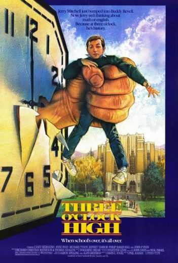  مشاهدة فيلم Three O’Clock High 1987 مترجم