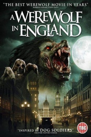  مشاهدة فيلم A Werewolf in England 2020 مترجم