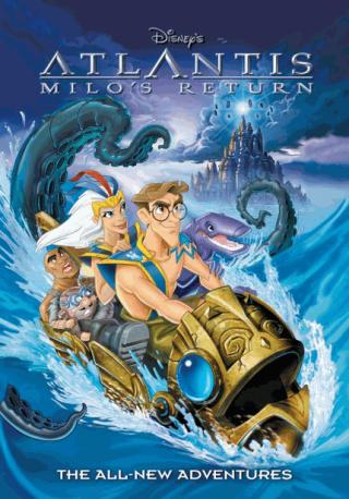 فيلم Atlantis 2 Milo’s Return 2003 مدبلج