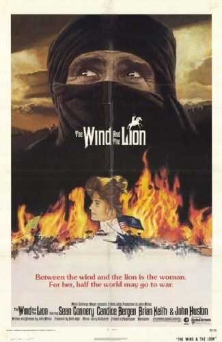  مشاهدة فيلم The Wind and the Lion 1975 مترجم