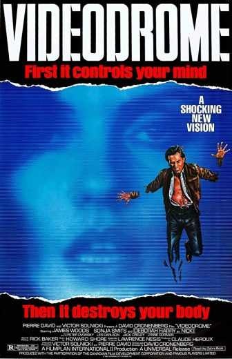  مشاهدة فيلم Videodrome 1983 مترجم