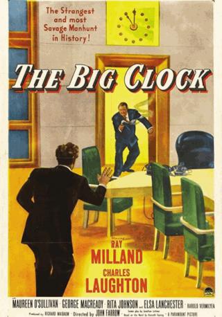 فيلم The Big Clock 1948 مترجم