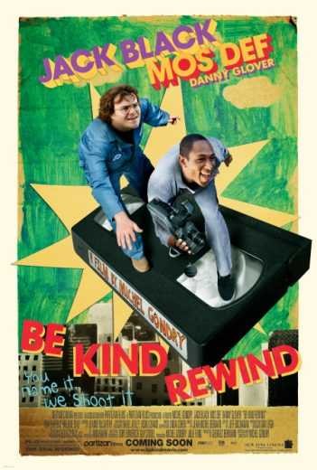  مشاهدة فيلم Be Kind Rewind 2008 مترجم