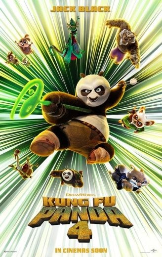  مشاهدة فيلم Kung Fu Panda 4 مترجم