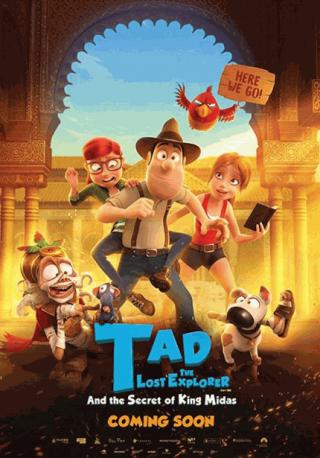 فيلم Tad The Lost Explorer and the Secret of King Midas 2017 مترجم