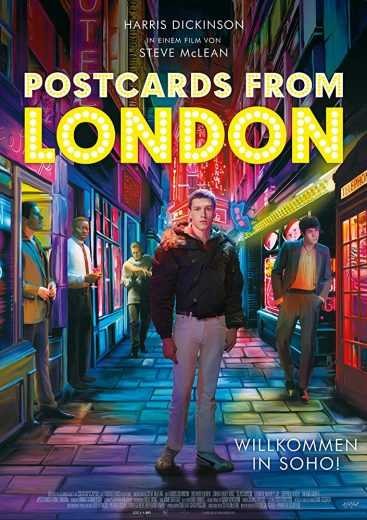  مشاهدة فيلم Postcards from London 2018 مترجم
