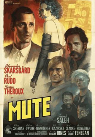 فيلم Mute 2018 مترجم