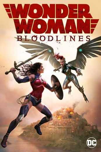  مشاهدة فيلم Wonder Woman: Bloodlines 2019 مترجم