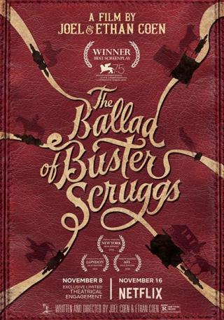 فيلم The Ballad of Buster Scruggs 2018 مترجم