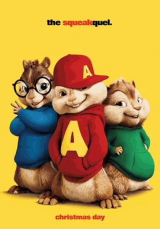 فيلم Alvin and the Chipmunks The Squeakquel 2009 مترجم