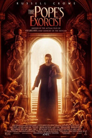 مشاهدة فيلم The Pope’s Exorcist 2023 مترجم
