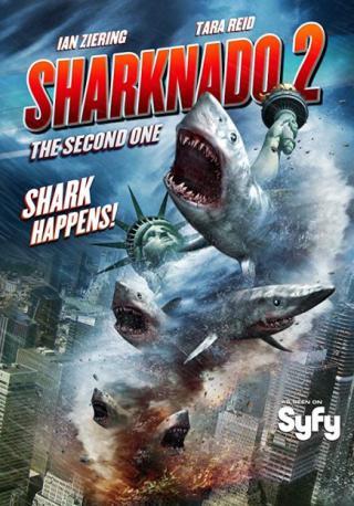 فيلم Sharknado 2 The Second One 2014 مترجم