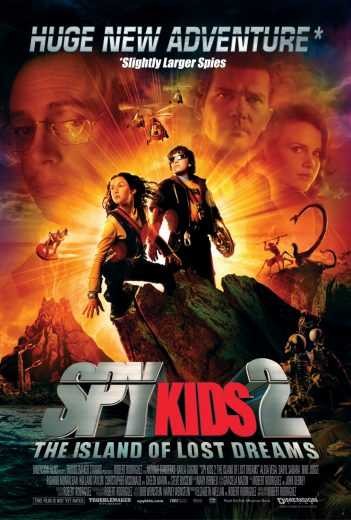  مشاهدة فيلم Spy Kids 2 Island of Lost Dreams 2002 مترجم