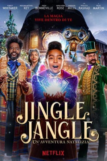 مشاهدة فيلم Jingle Jangle: A Christmas Journey 2020 مترجم