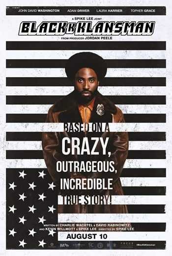  مشاهدة فيلم BlacKkKlansman 2018 مترجم