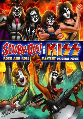 فيلم Scooby Doo! And Kiss Rock and Roll Mystery 2015 مترجم