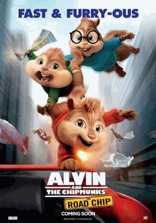 فيلم Alvin And The Chipmunks The Road Chip 2015 مترجم