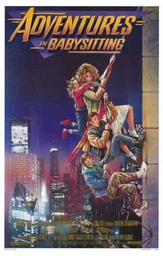  مشاهدة فيلم Adventures in Babysitting 1987 مترجم